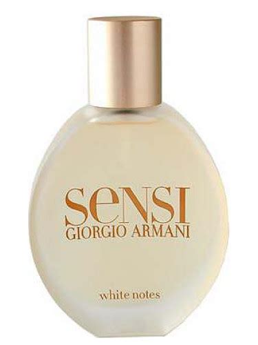 Sensi White Notes Giorgio Armani for women .